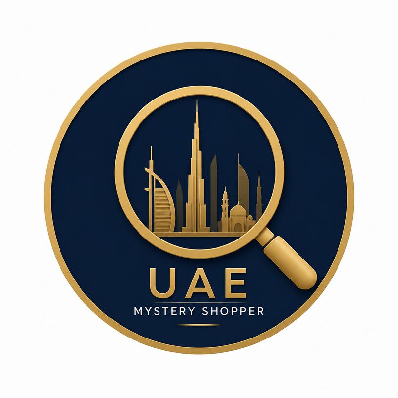 تطبيق المتسوق السري في الإمارات — UAE Mystery Shopper