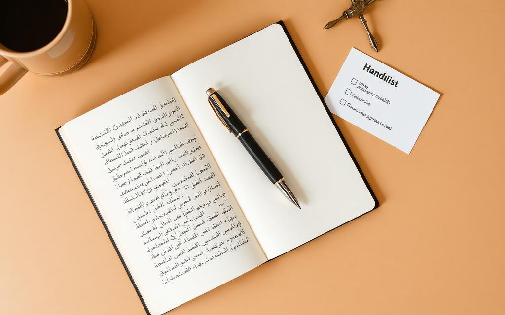 كيف تجهّز طلبك بطريقة صحيحة؟